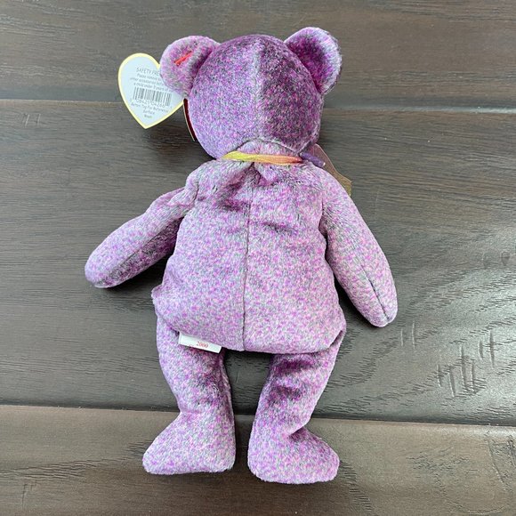 *Mint* Ty Beanie Baby, 2000 Signature Bear with Rare Tag - Picture 5 of 7